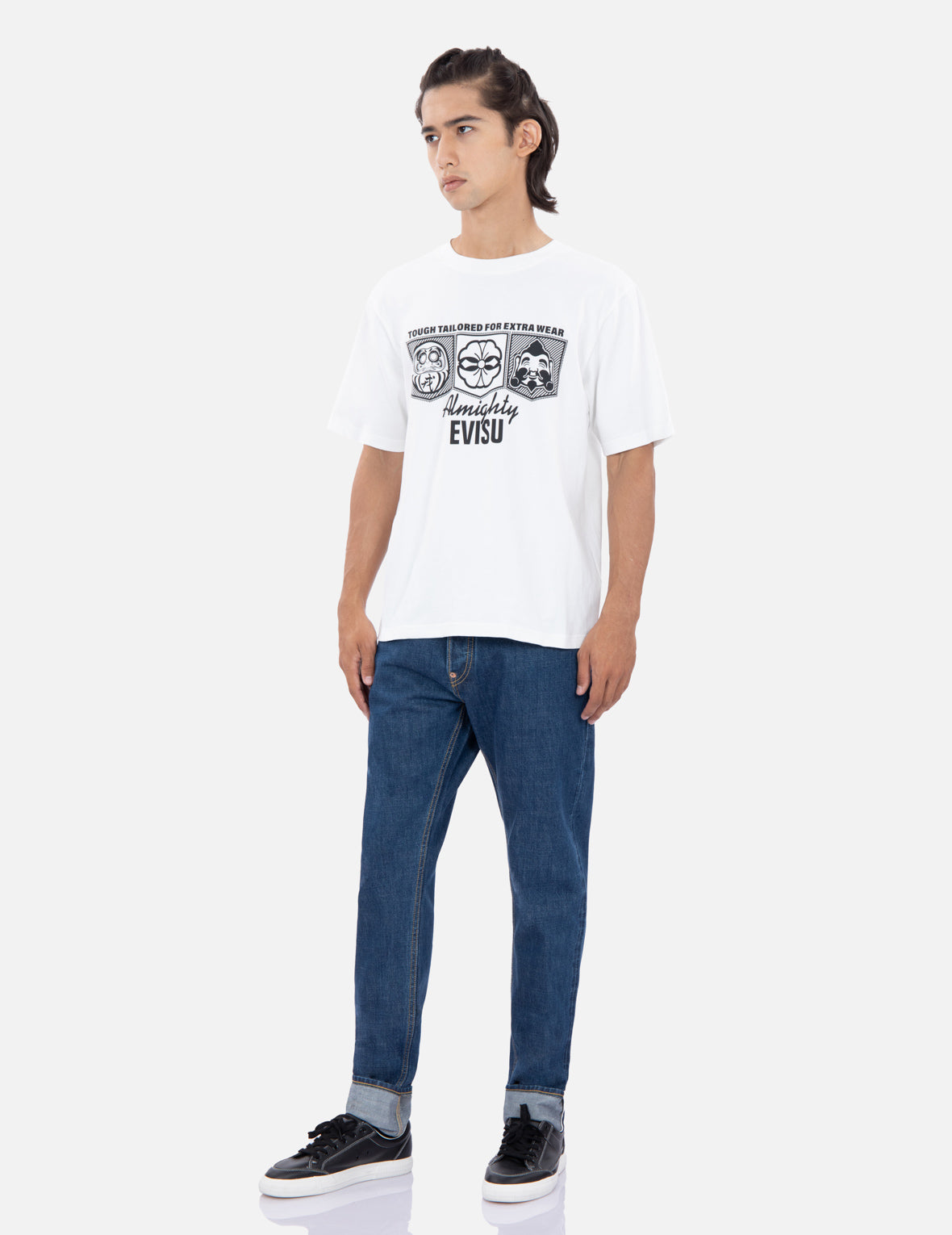 Pocket Graphic Print T-shirt