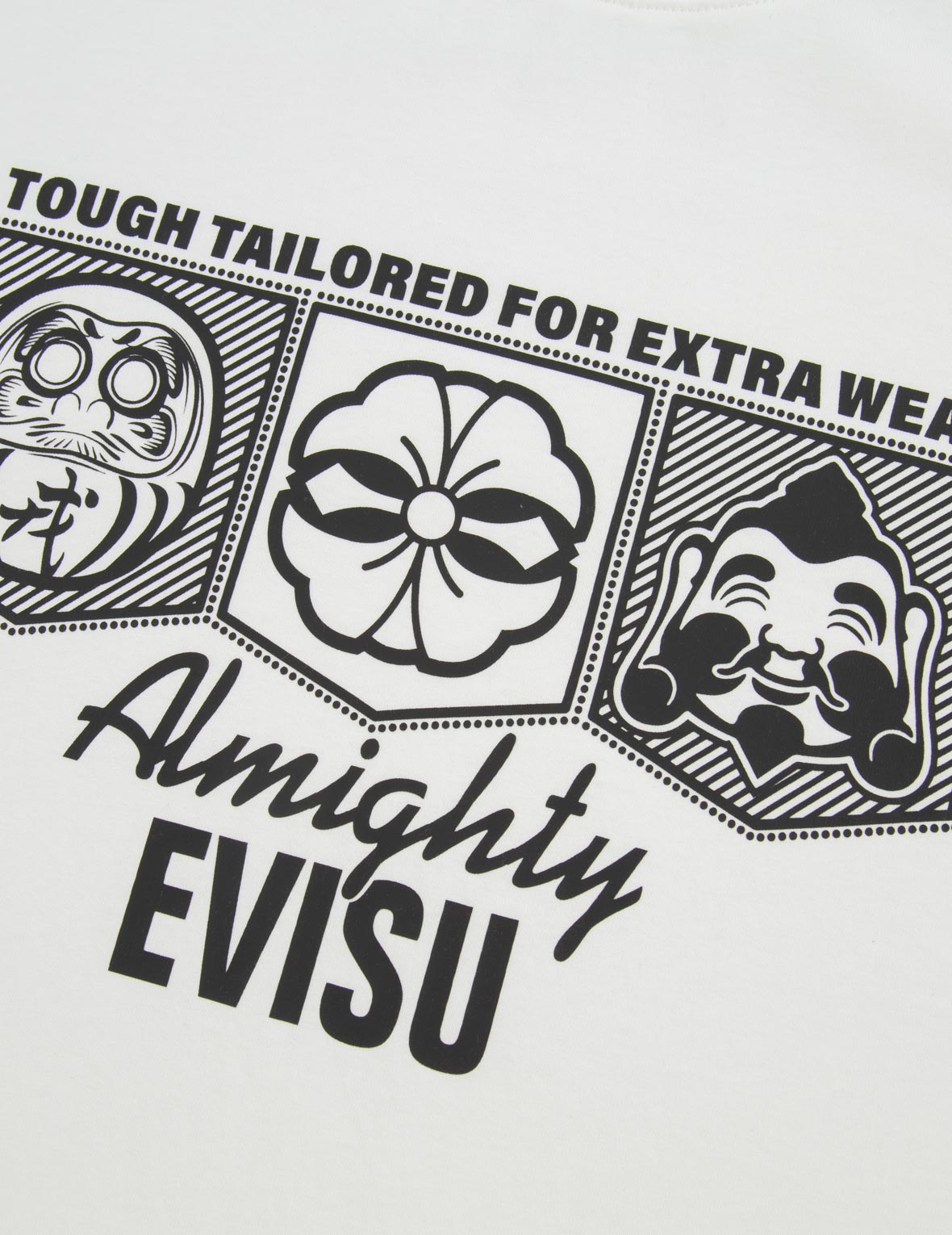 Pocket Graphic Print T-shirt