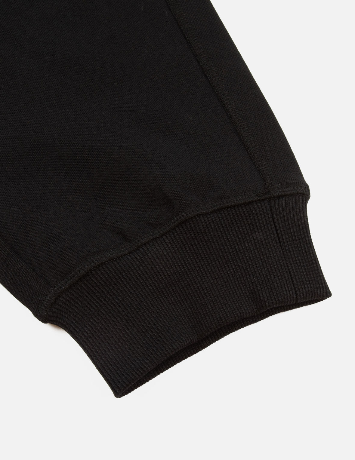 Fan-shaped Seagull and Wave Print 3D Fit Sweatpants