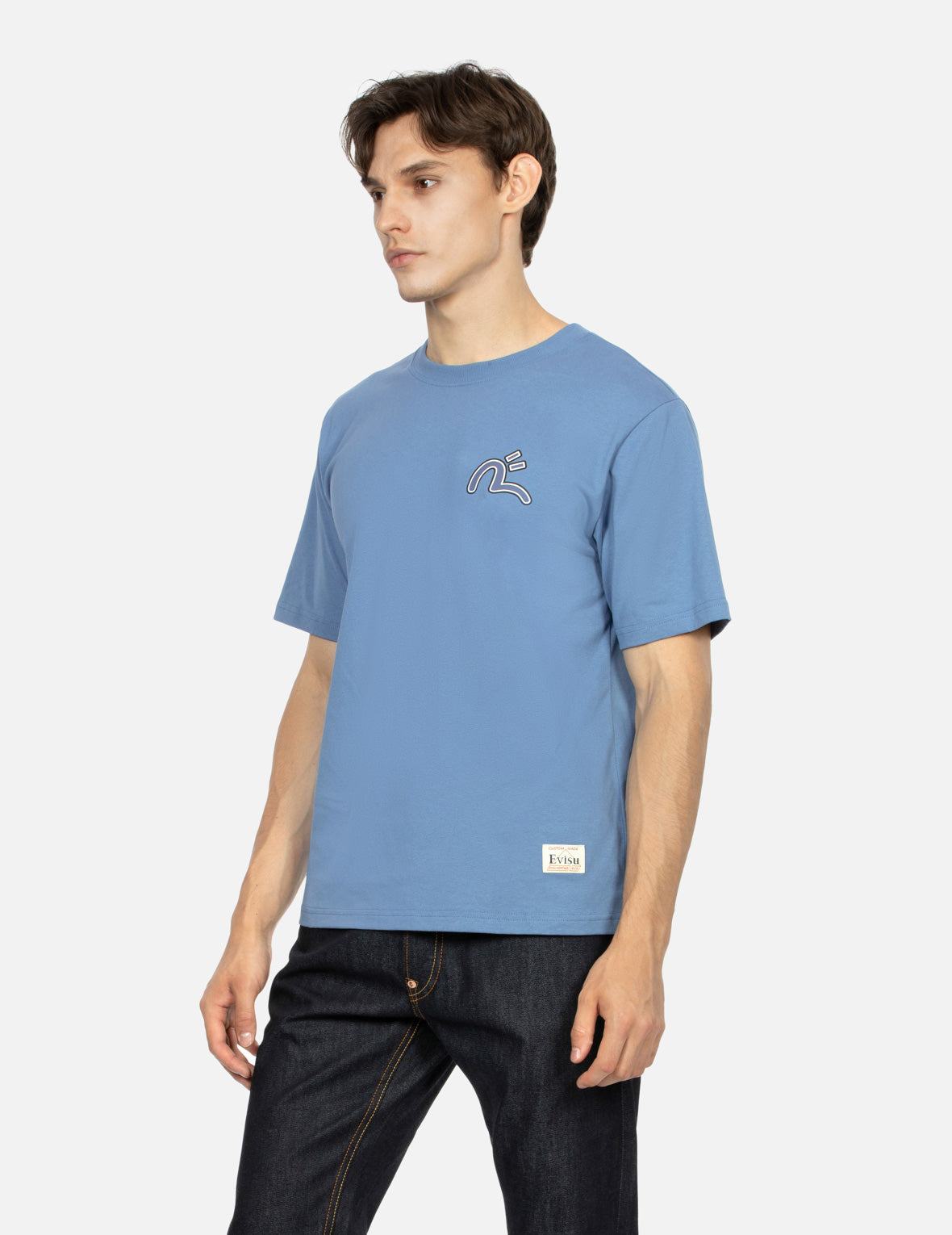 Hyottoko Festival Daicock Print Regular Fit T-shirt
