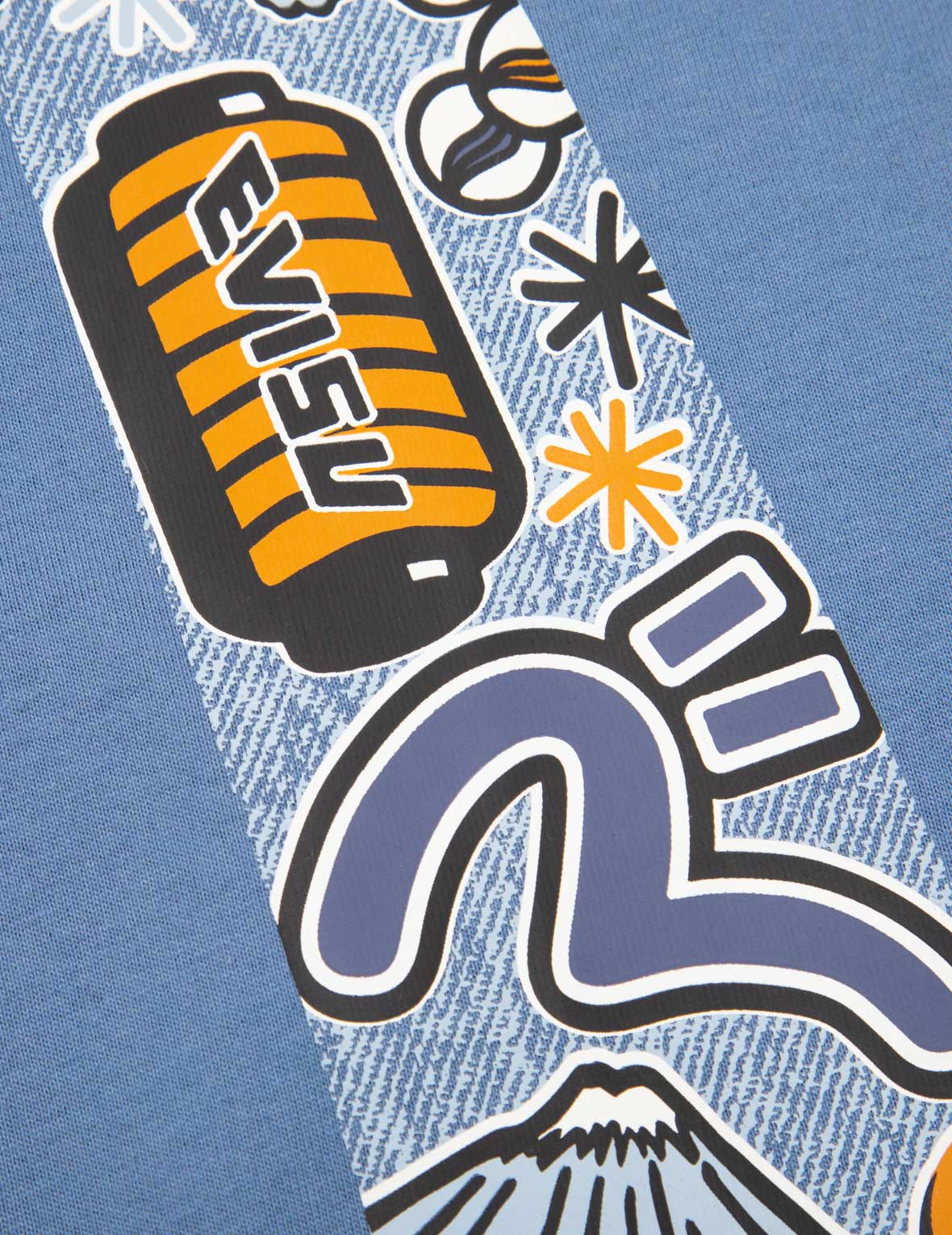 Hyottoko Festival Daicock Print Regular Fit T-shirt