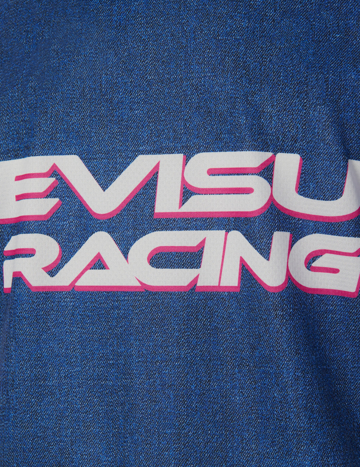EVISU KIZZU Racing 限量版常规版型T恤