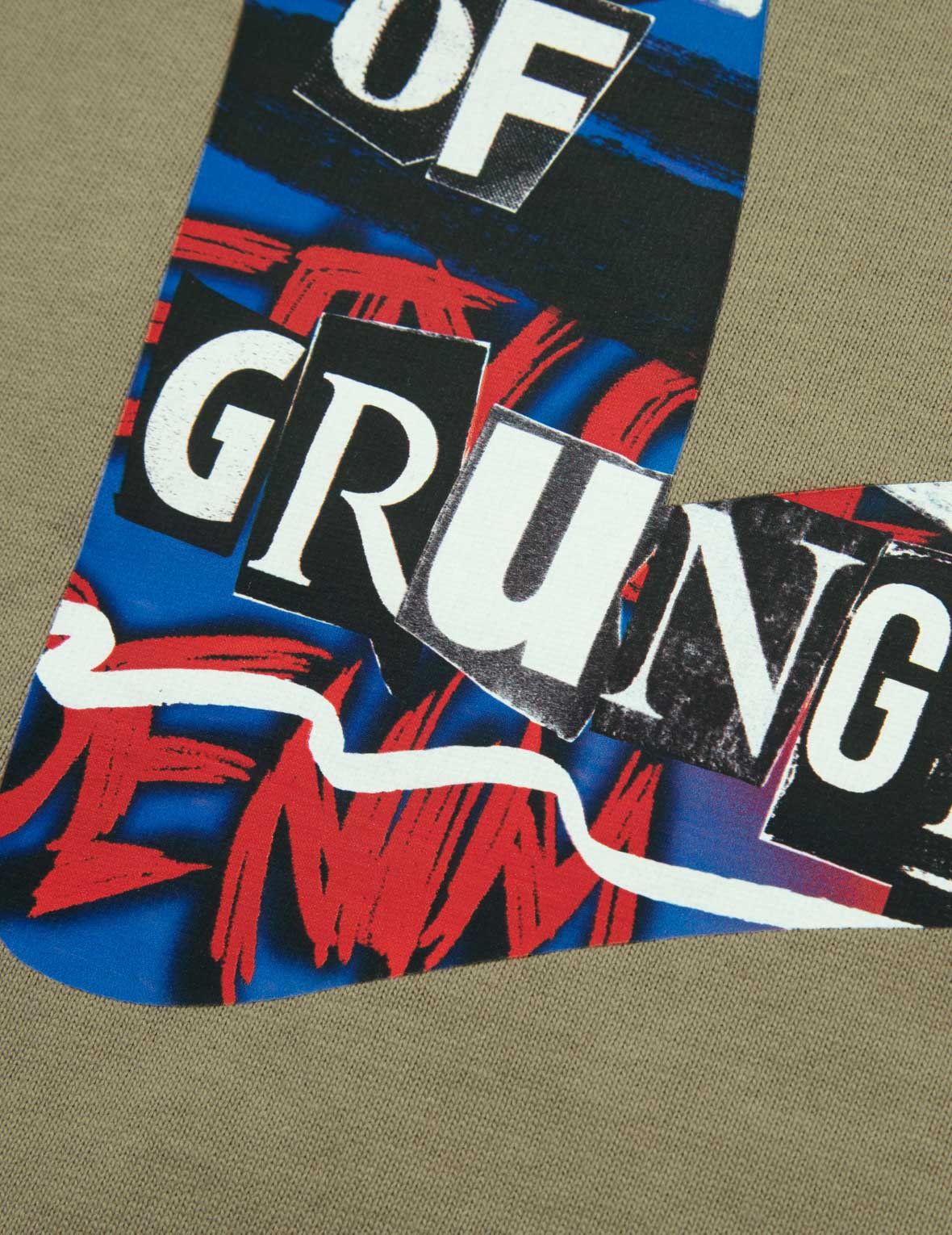 Kamon and Seagull Print Loose Fit T-shirt