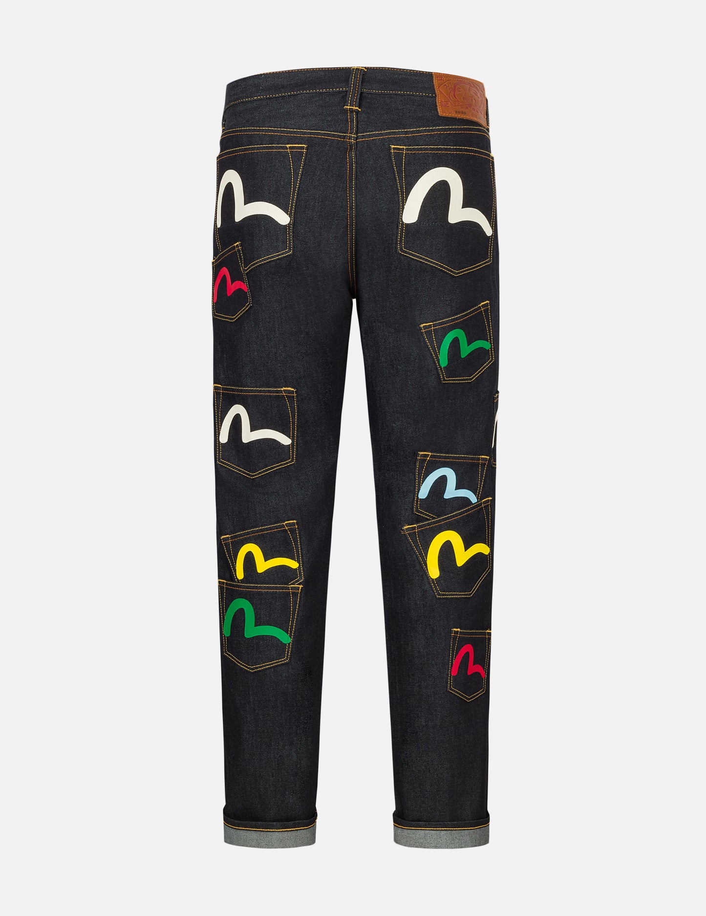 Multi-Pocket Regular Fit Jeans