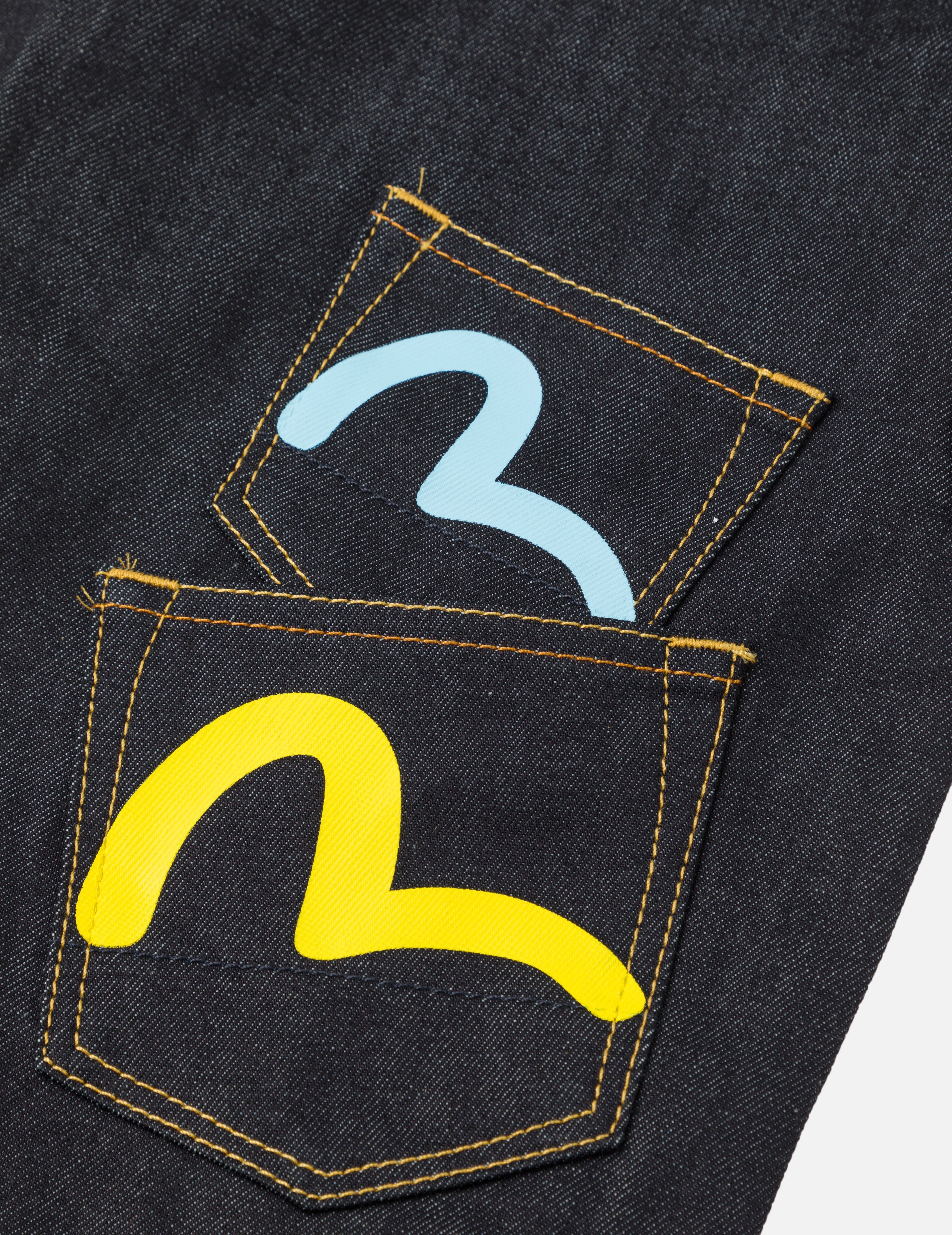 Multi-Pocket Seagull Regular Fit Jeans – EVISU