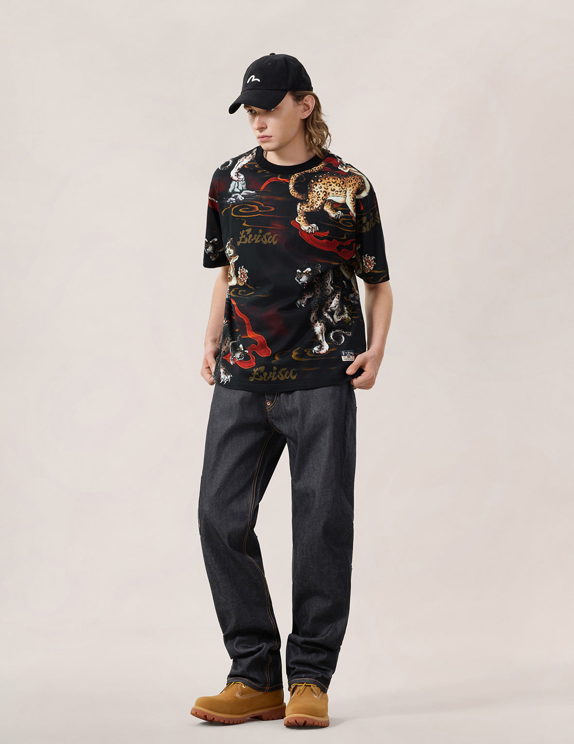 し*げ様 Evisu manypocket 32x32cm Multi-Pocket Seagull Regular Fit Jeans – EVISU