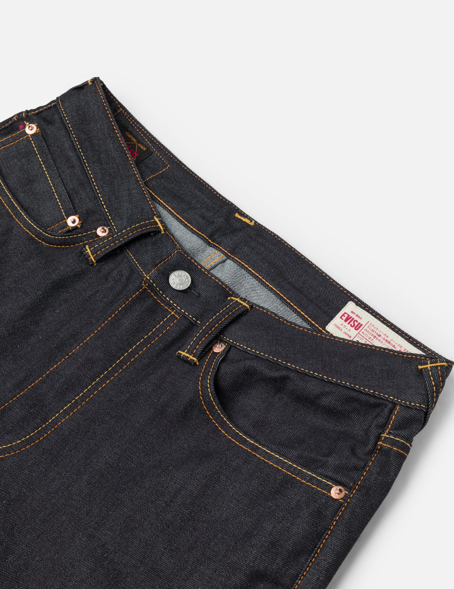 Multi-Pocket Regular Fit Jeans