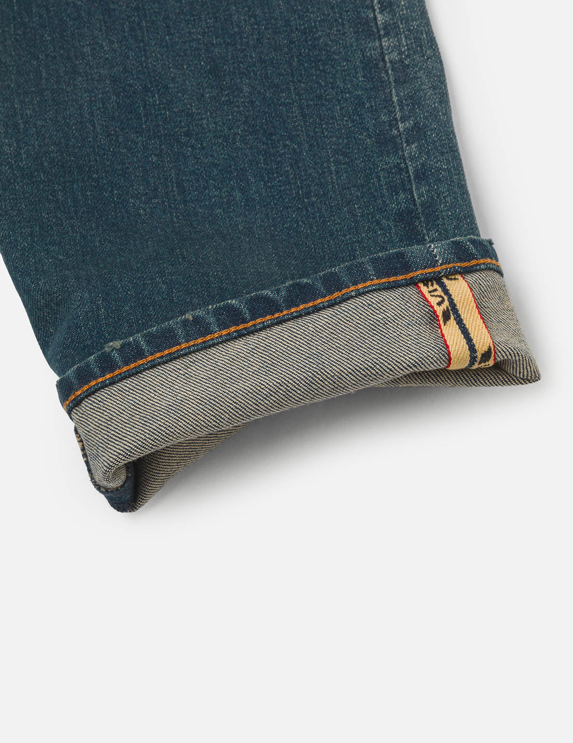 Ebisu Print and Multi-Pocket Taper Fit Jeans #2017