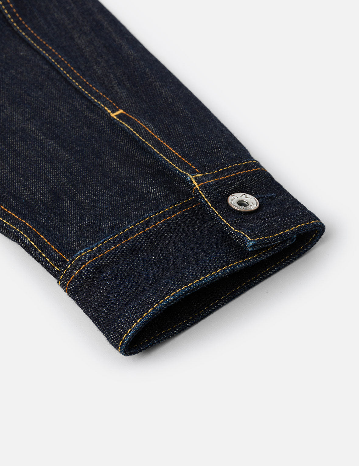 仙鹤报恩刺绣宽版休闲牛仔外套