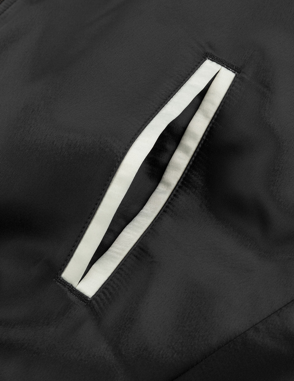 仙鹤刺绣常规版型横须贺外套