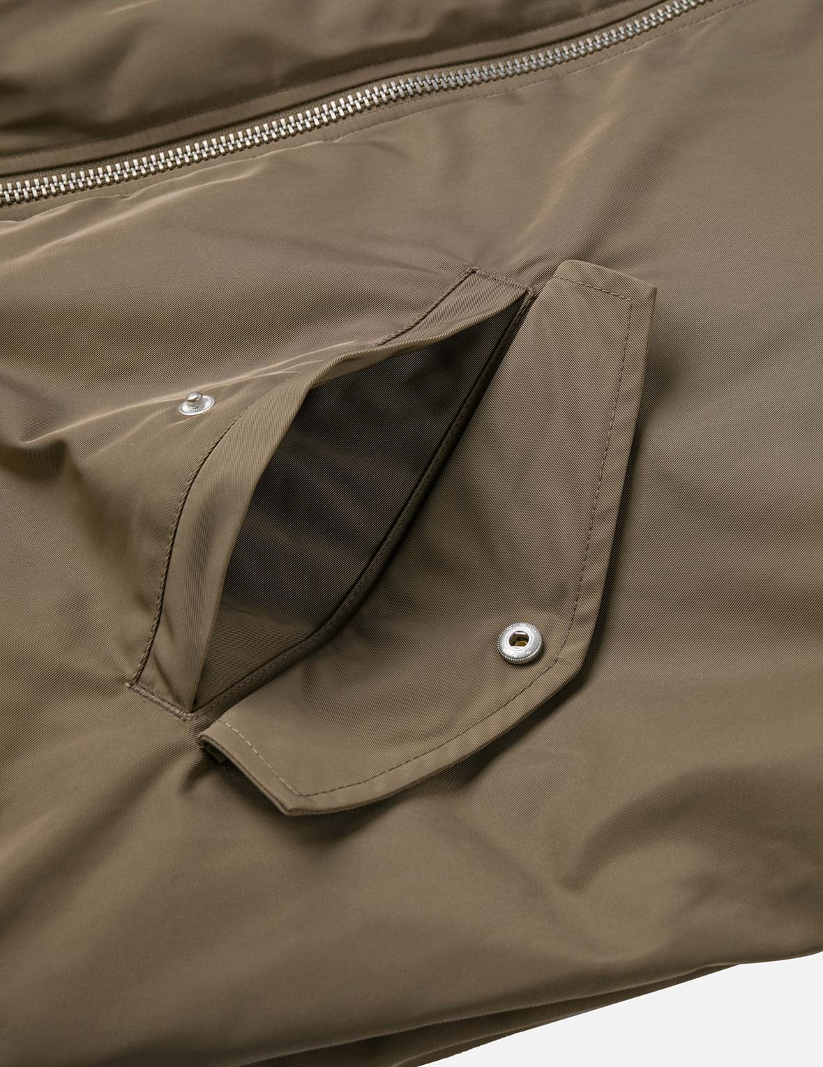 商标和佛头舞狮刺绣宽版休闲横须贺外套