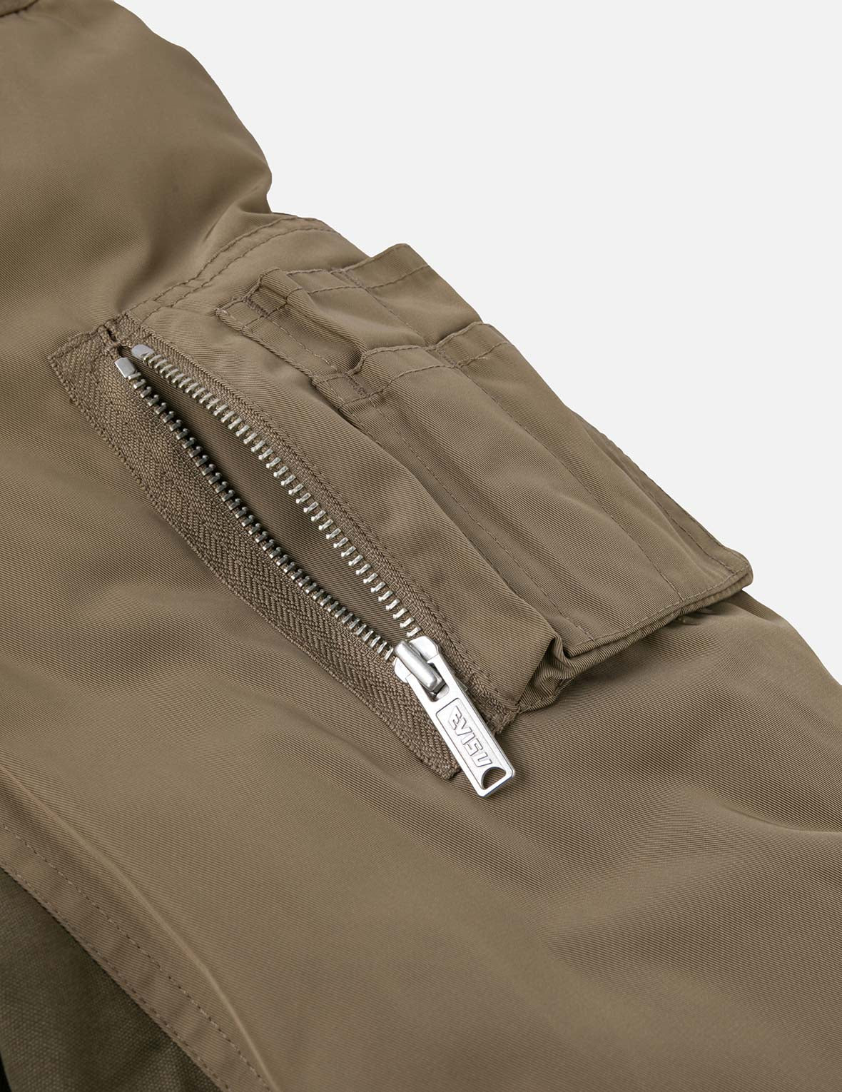 商标和佛头舞狮刺绣宽版休闲横须贺外套