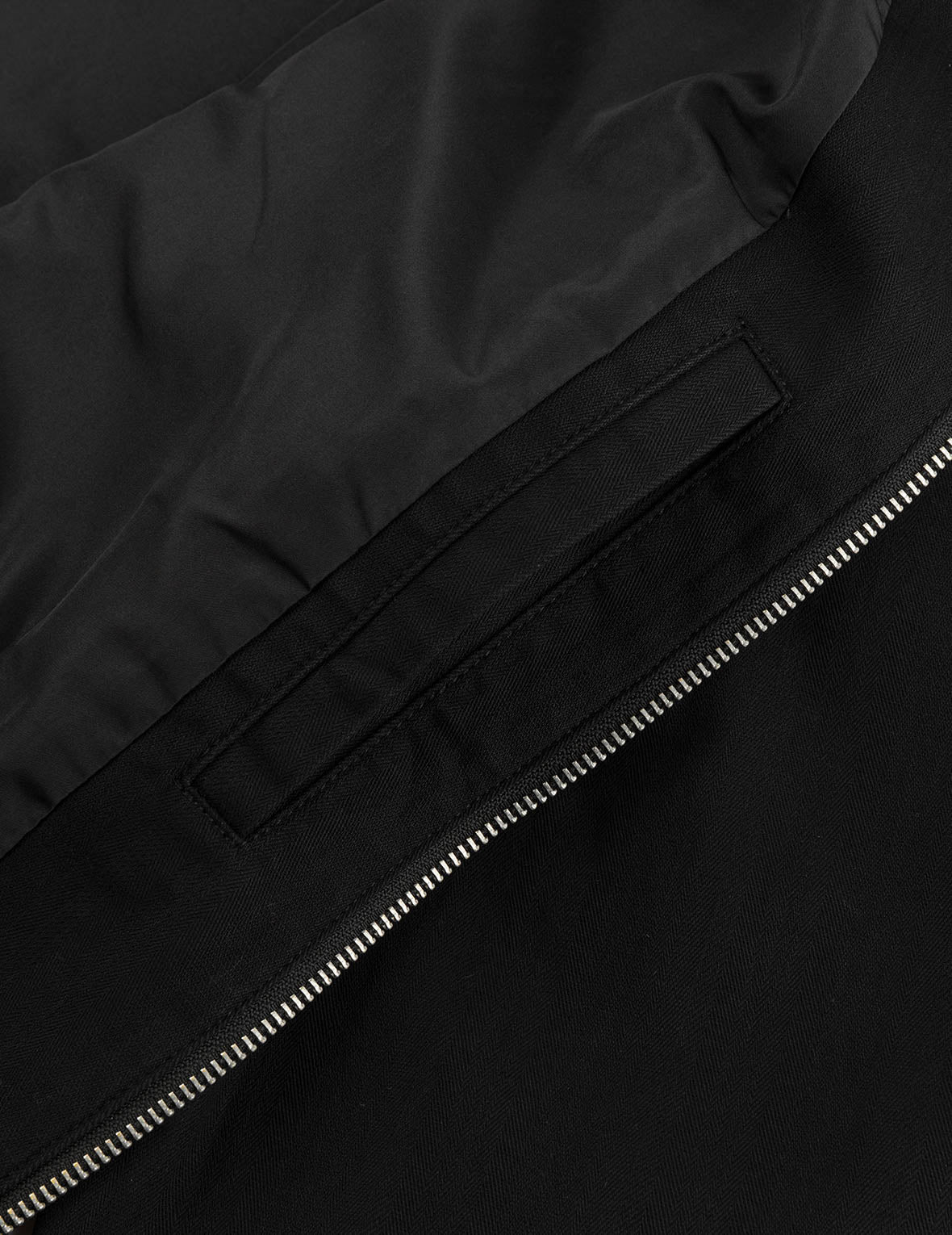 Lion Dance and Mountain Embroidery Regular Fit Worker Jacket