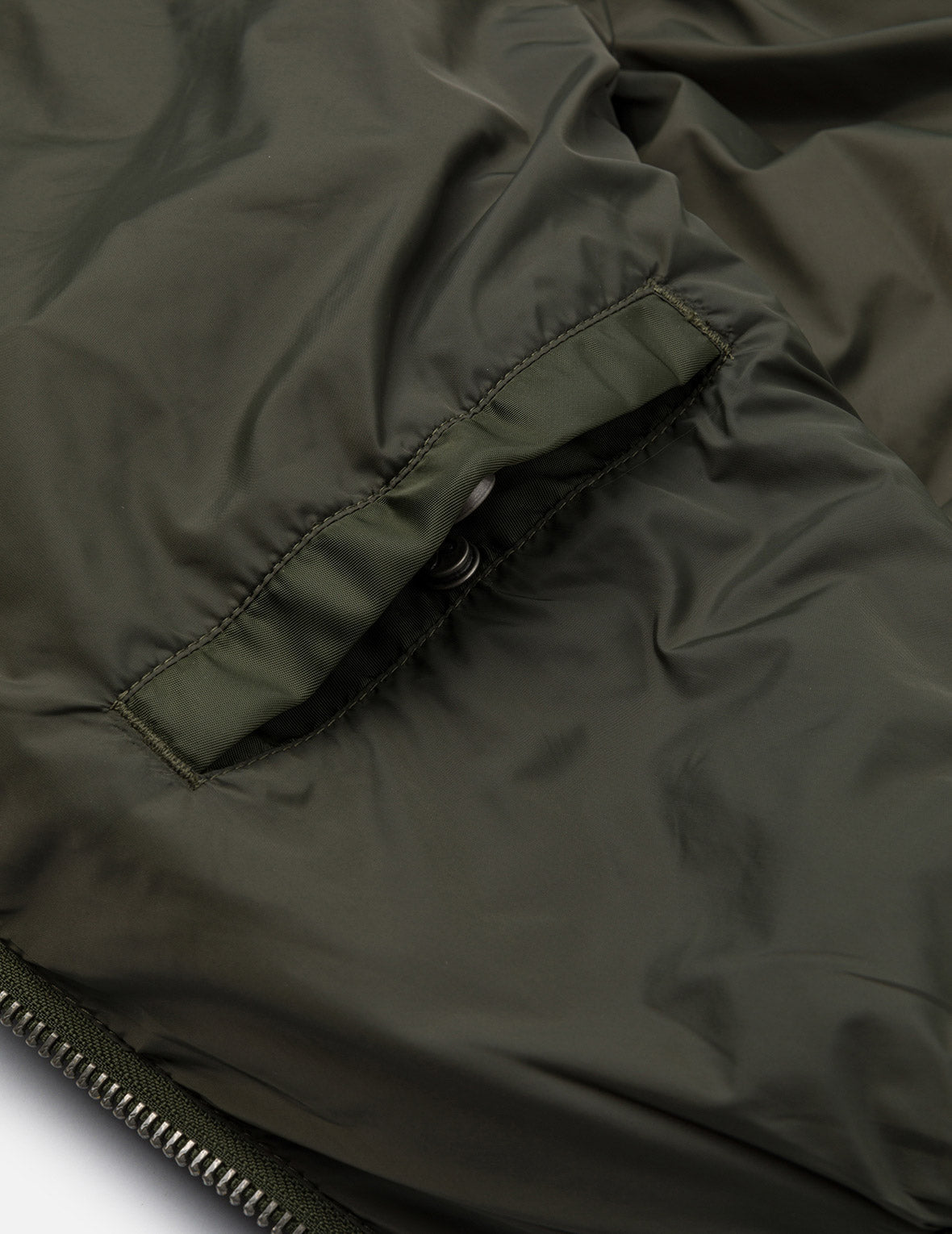 商标刺绣时尚版型飞行员夹克