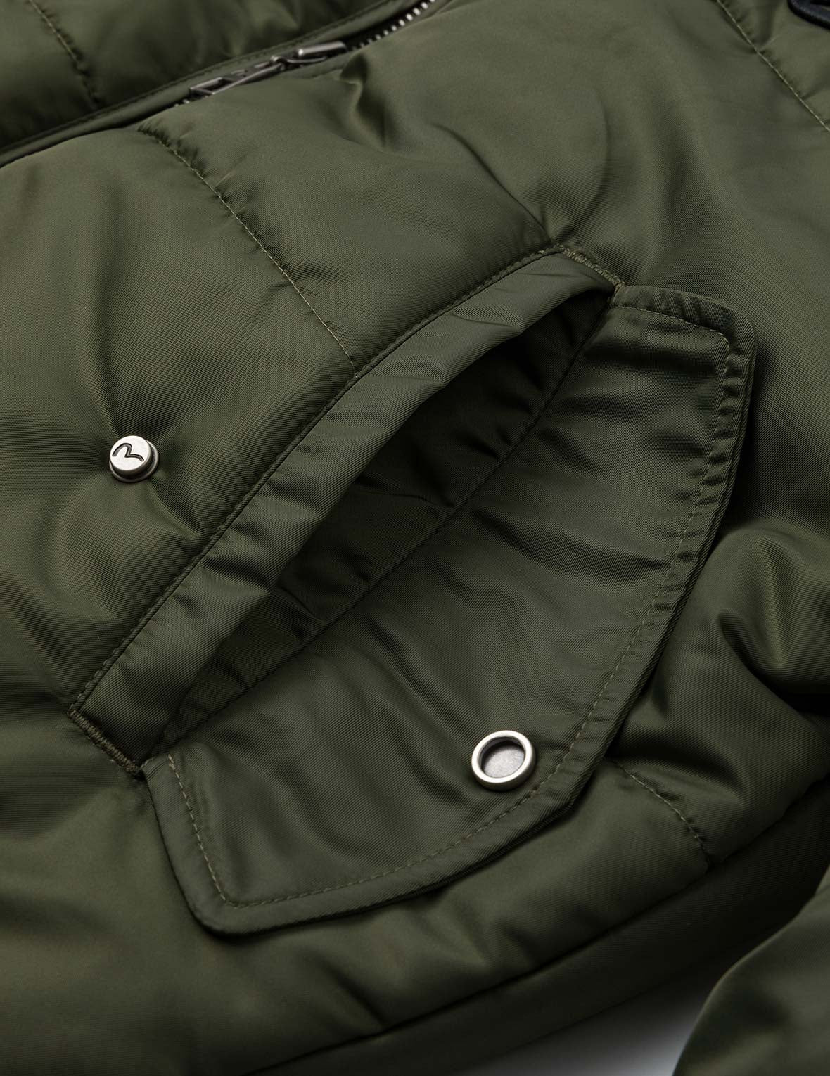 商标刺绣时尚版型飞行员夹克