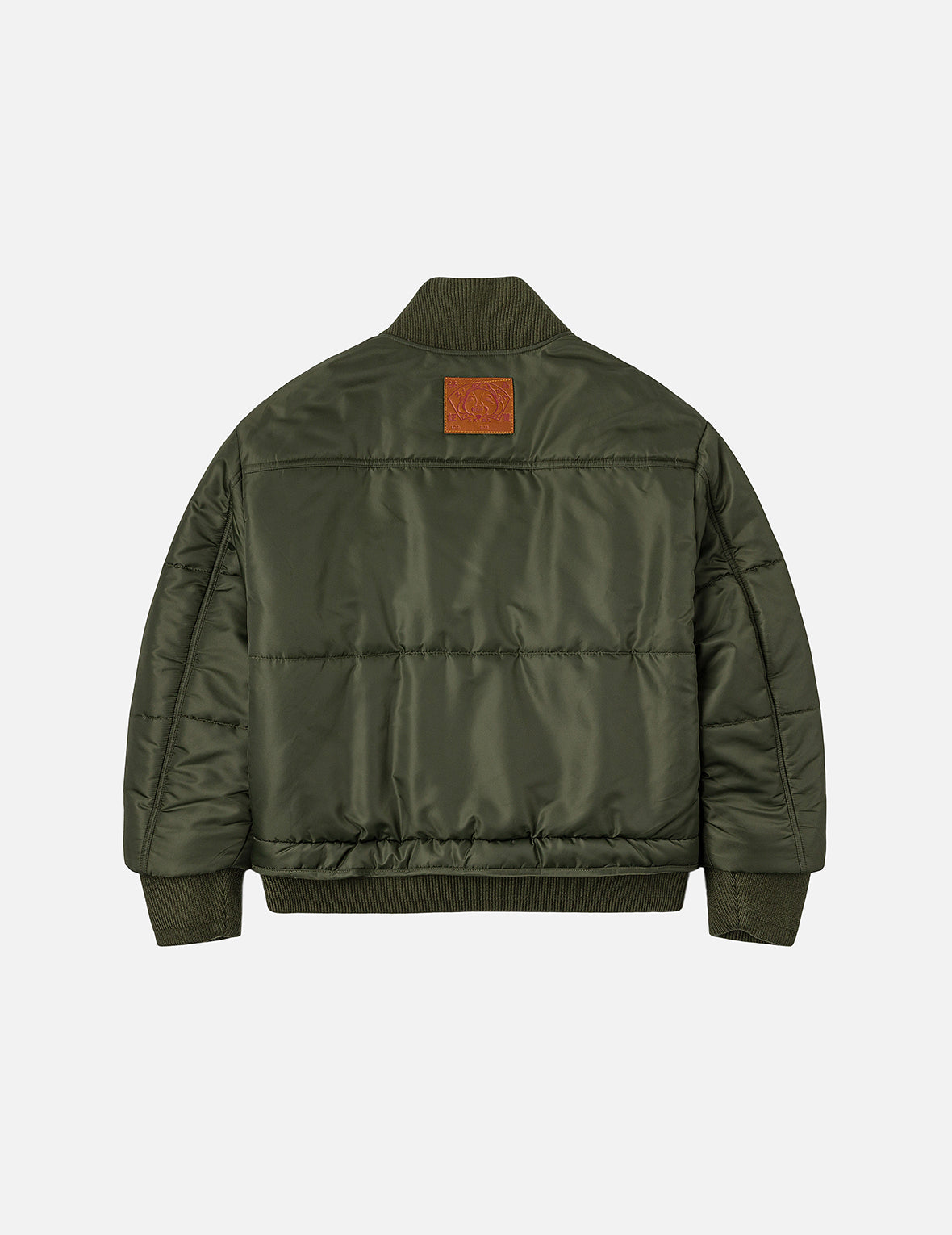 商标刺绣时尚版型飞行员夹克