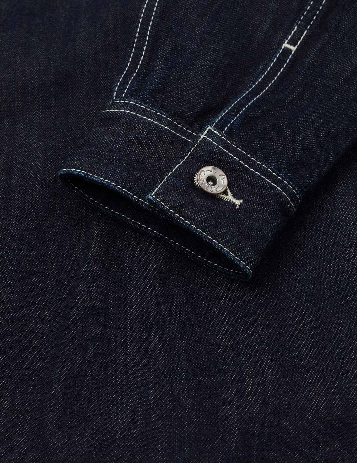 织锦贴布多口袋宽版休闲和服外套