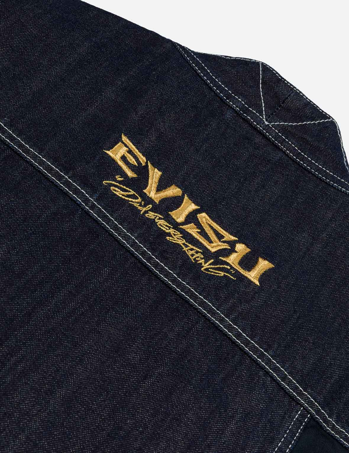 织锦贴布多口袋宽版休闲和服外套