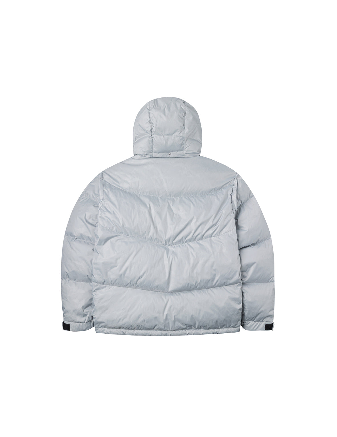Allover Seagull Crane Jacquard Regular Fit Down Jacket