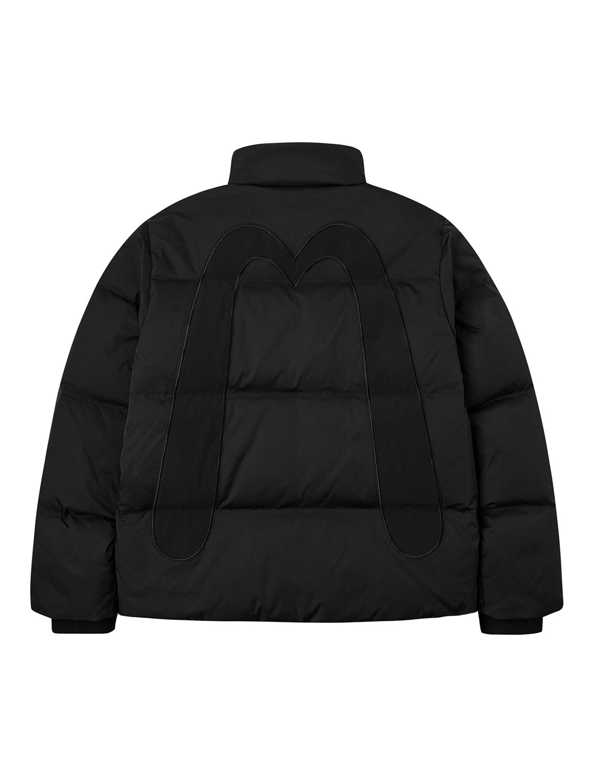 嵌条大M刺绣常规版型羽绒外套