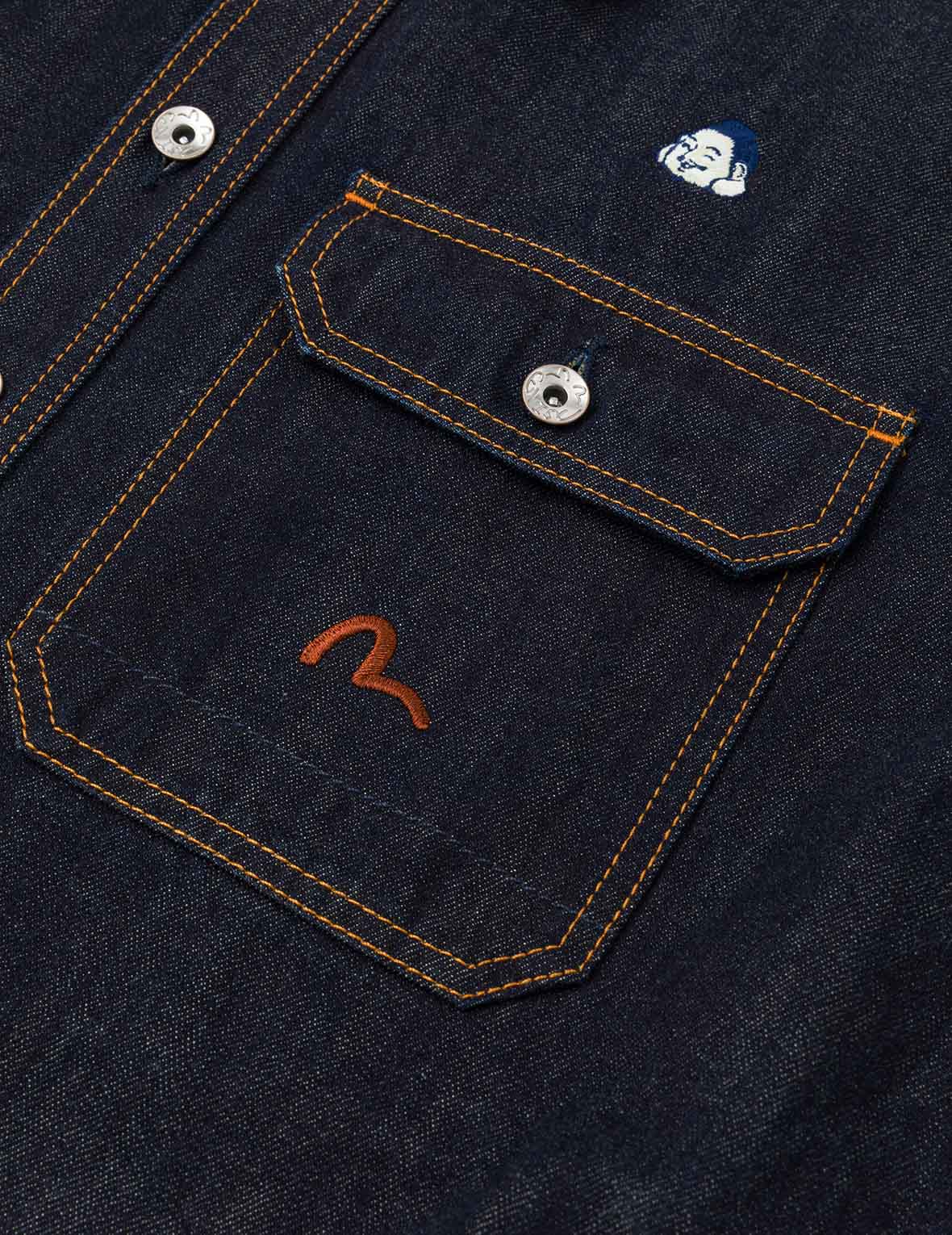 满地品牌刺绣常规版型牛仔外套