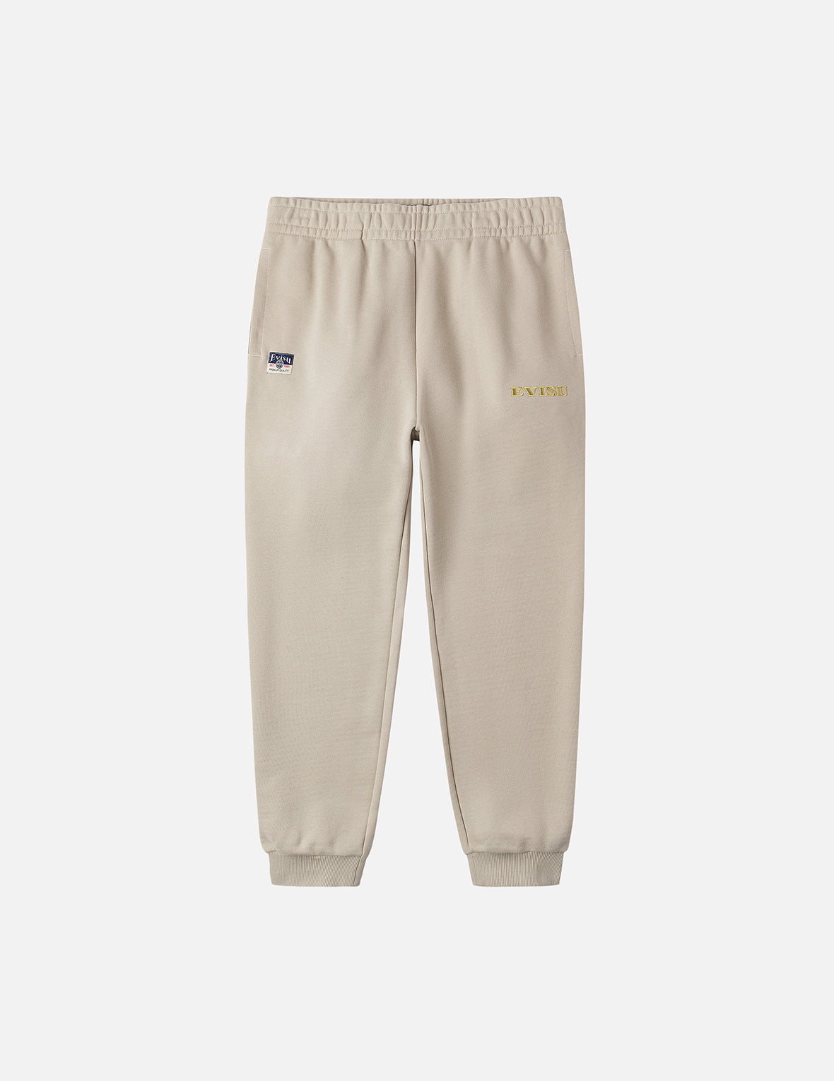 Seagull Brocade Appliqué Gold Thread Logo Regular Fit Sweatpants