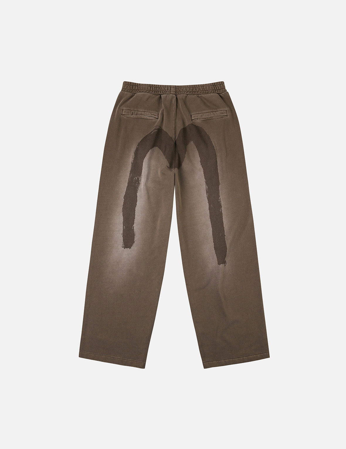 水洗大M印花时尚版型运动裤