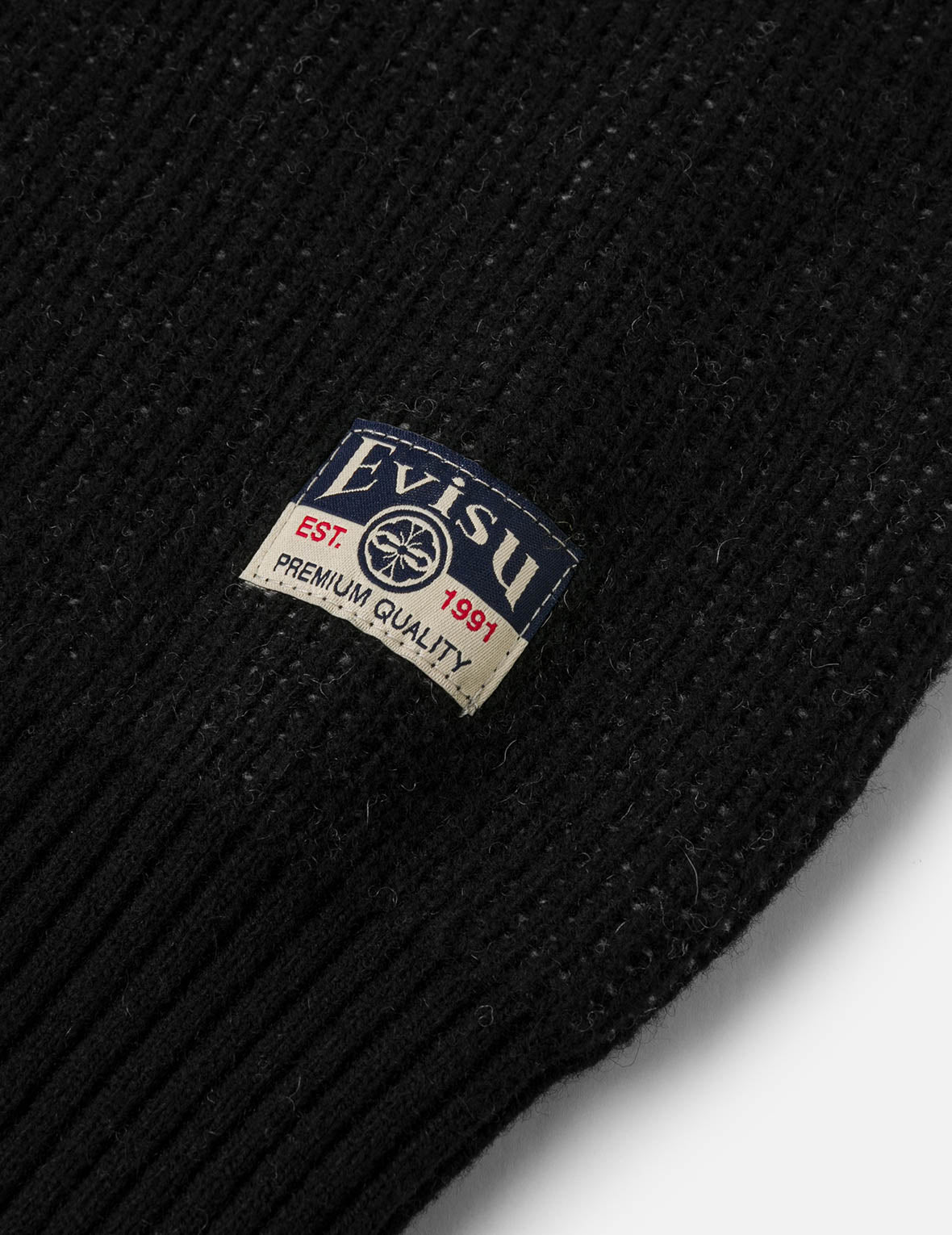 海鸥和商标嵌花宽版休闲针织卫衣