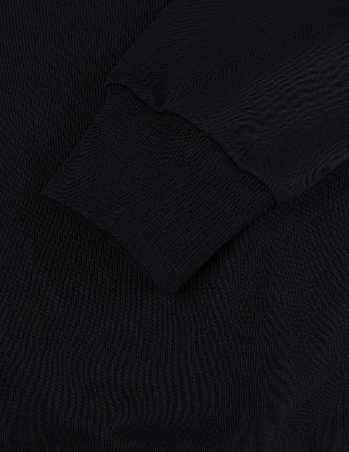 Graffiti Seagull Print and Sashiko Relax Fit Sweatshirt