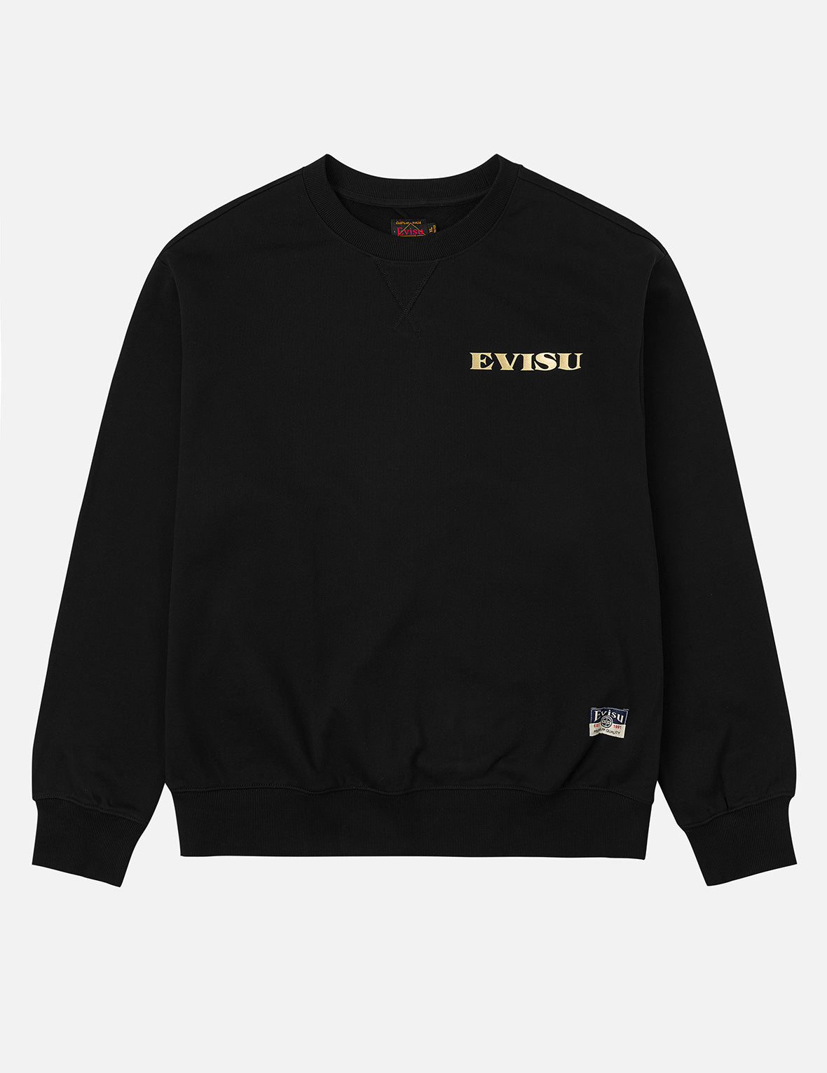 Seagull Brocade Appliqué Relax Fit Sweatshirt
