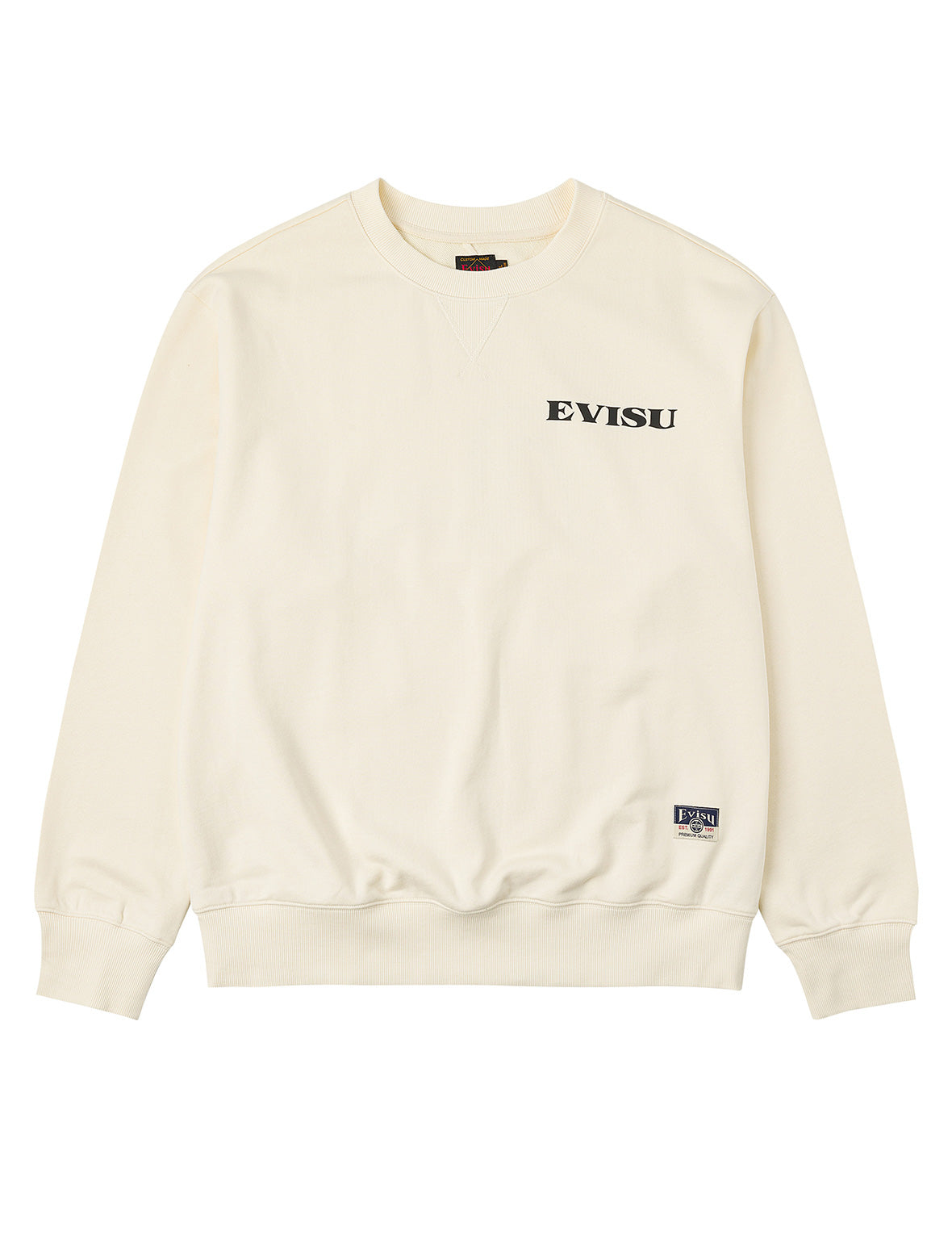 Seagull Brocade Appliqué Relax Fit Sweatshirt