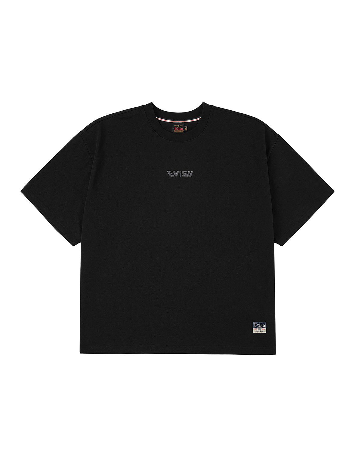 手刷大M印花宽版T恤