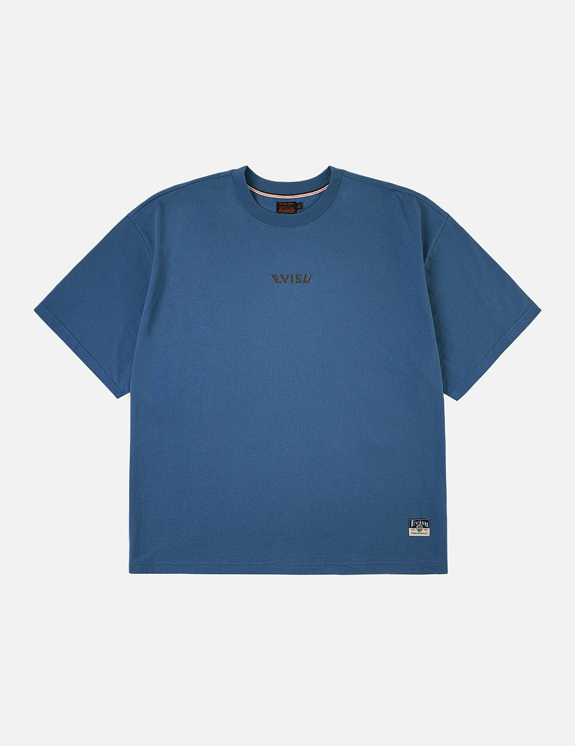 手刷大M印花宽版T恤