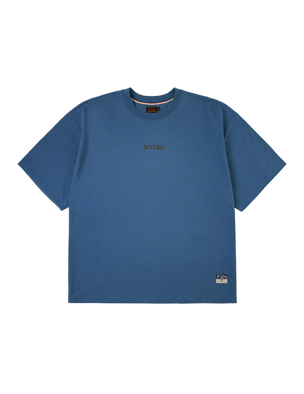 手刷大M印花宽版T恤