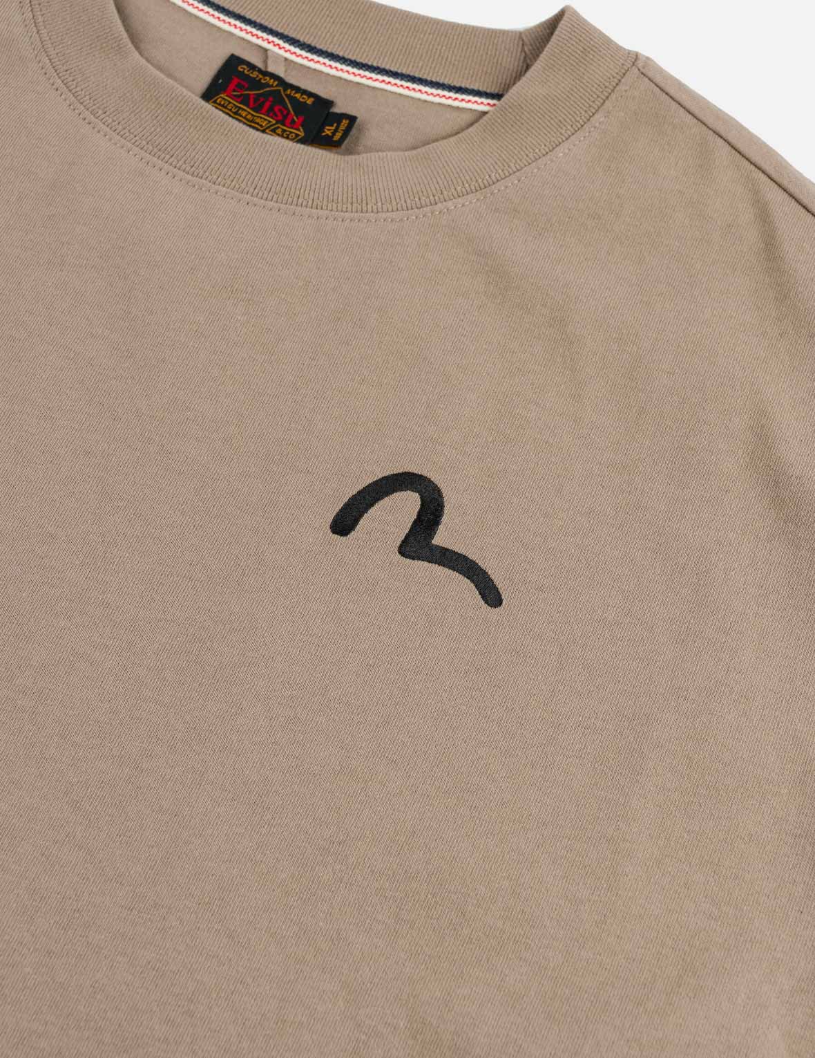 海鷗刺繡T恤