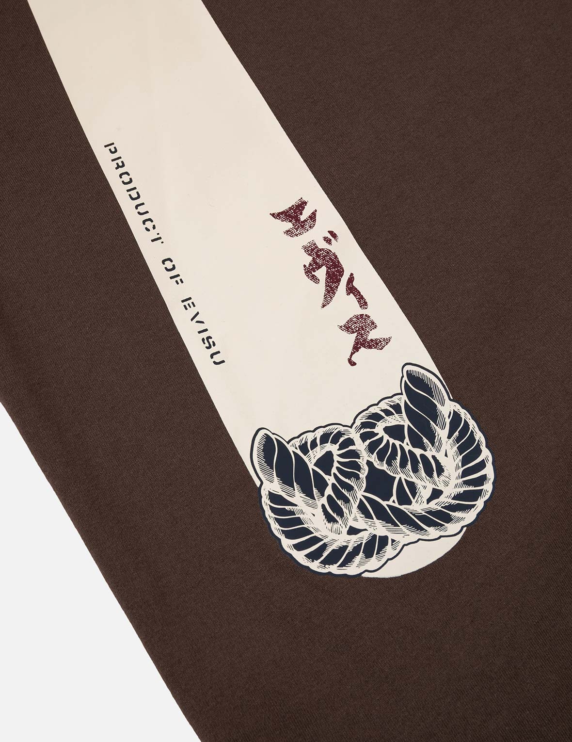 智慧之轮和达摩大M印花常规版型T恤