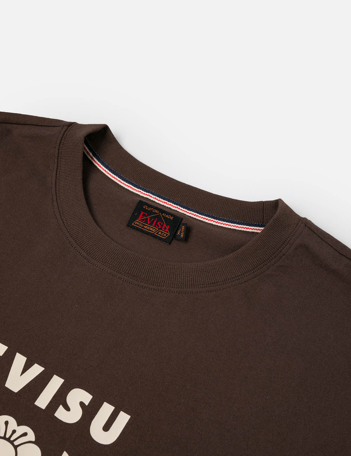 智慧之轮和达摩大M印花常规版型T恤