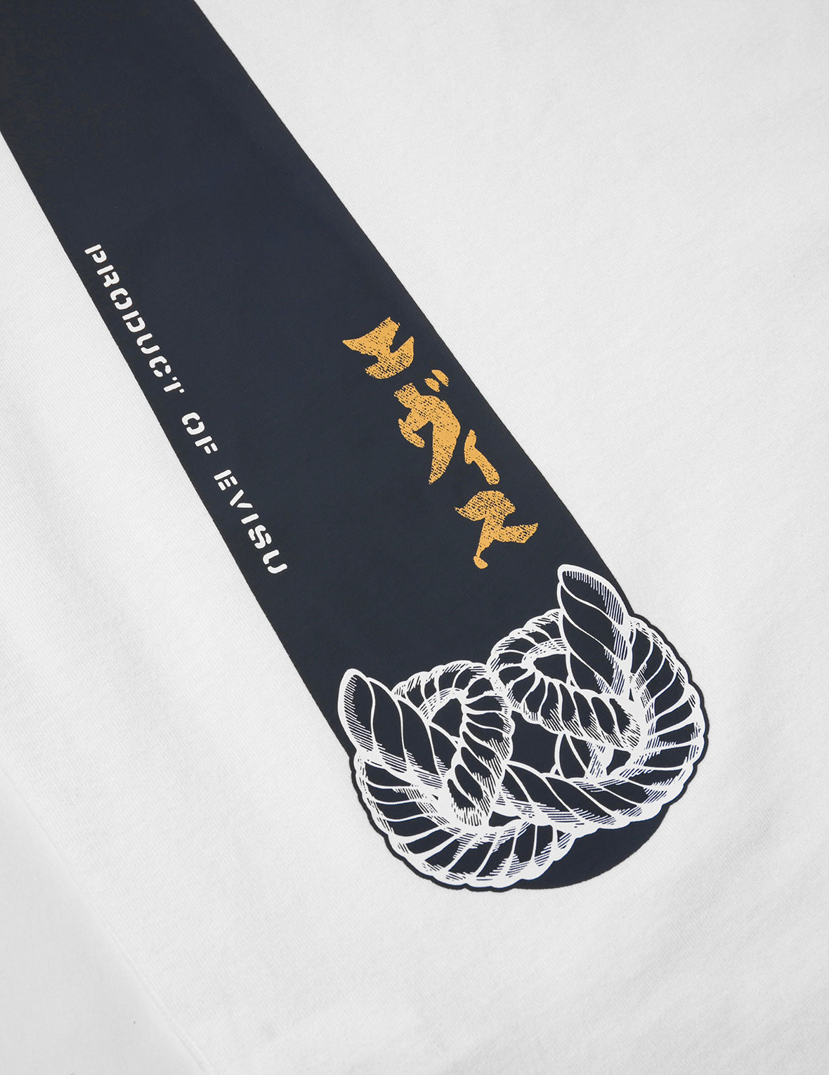 智慧之轮和达摩大M印花常规版型T恤