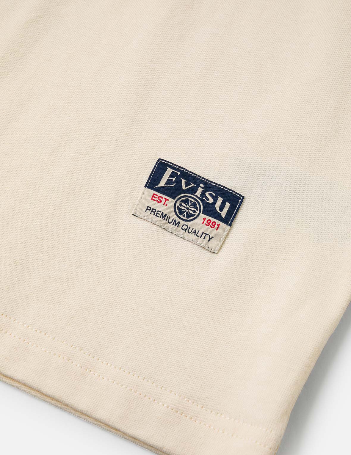 Allover Hand-Drawing Multi Logo Print Regular Fit T-Shirt