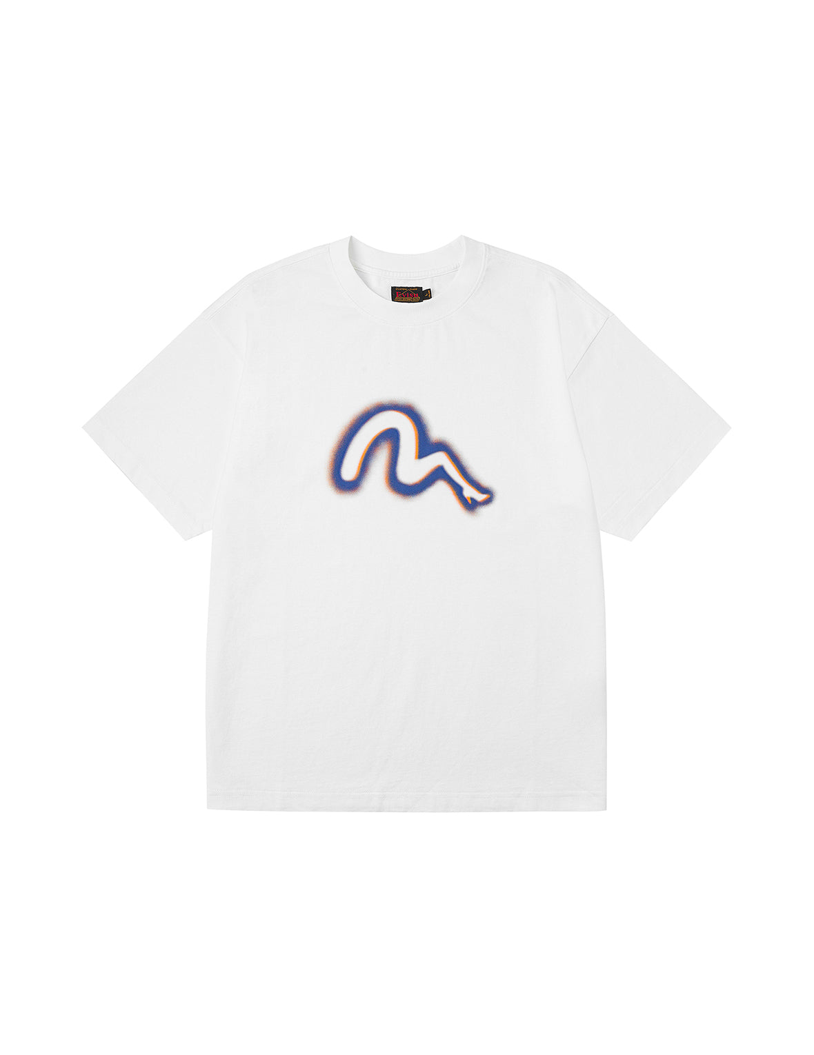 High Heel Seagull Print Relax Fit T-Shirt