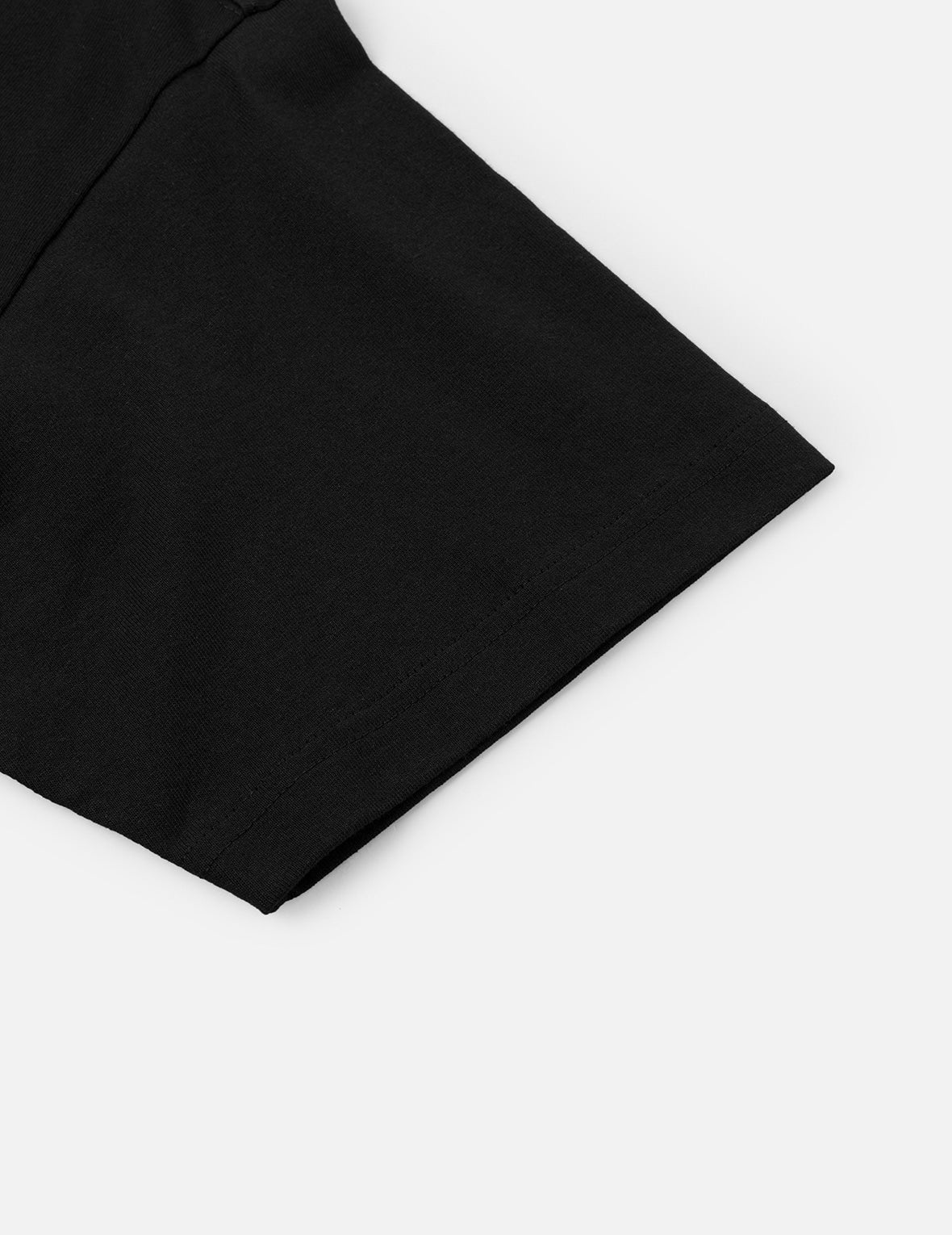 涂鸦风大M印花宽版休闲T恤