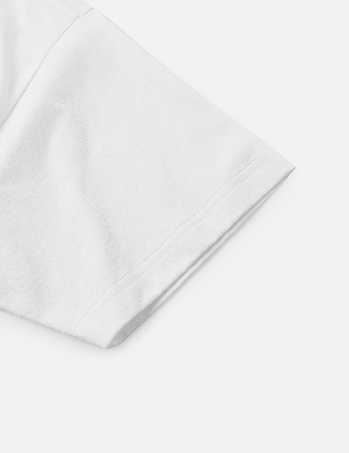 涂鸦风大M印花宽版休闲T恤