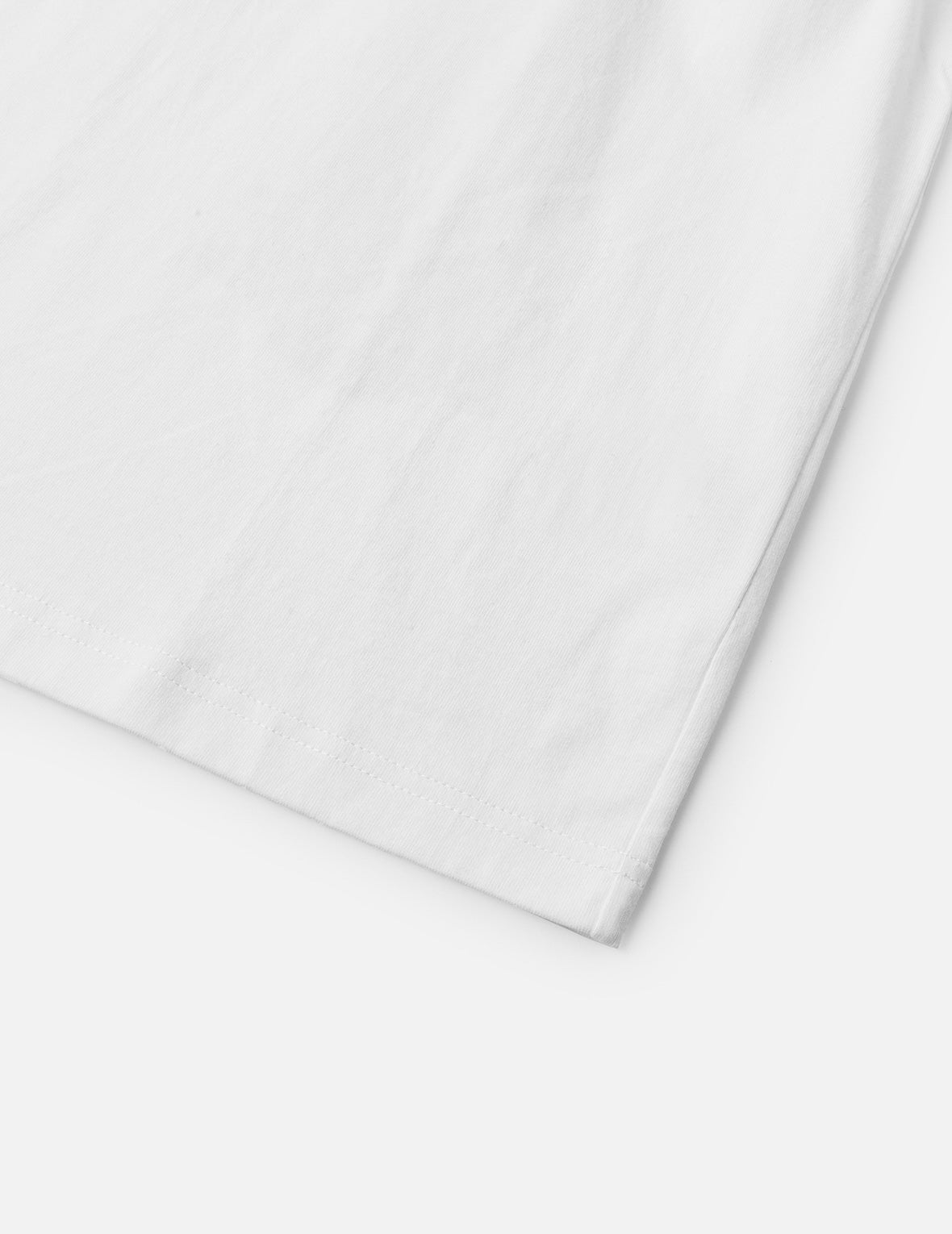 涂鸦风大M印花宽版休闲T恤