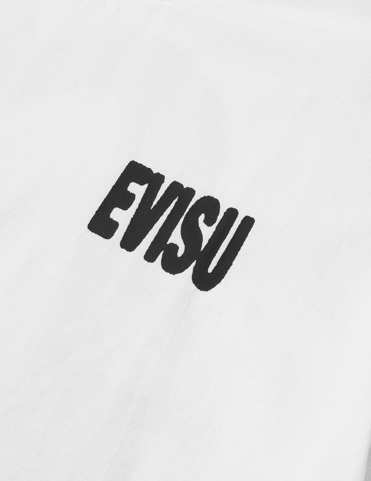 涂鸦风大M印花宽版休闲T恤