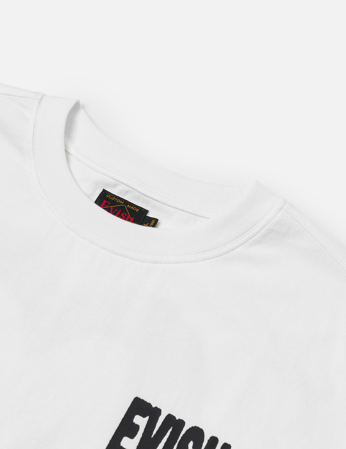 涂鸦风大M印花宽版休闲T恤