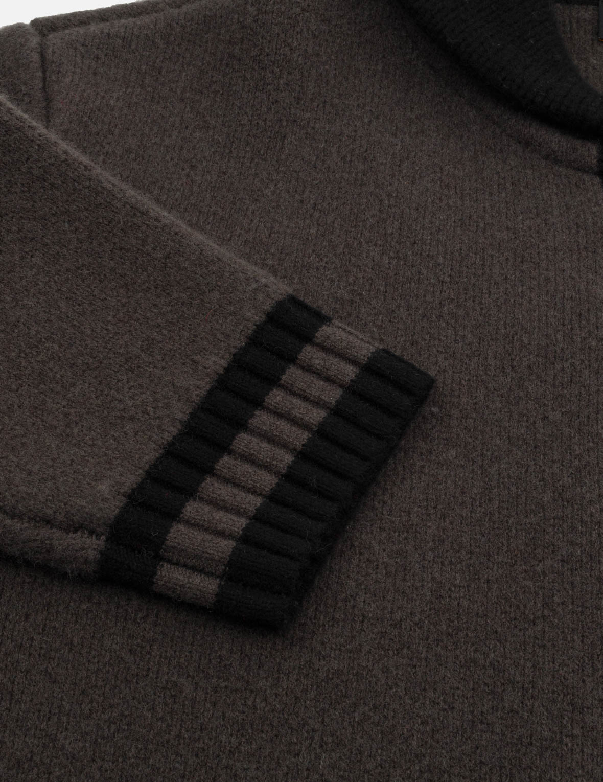 Before Anyone Did Anything Knit Zip Jacket
