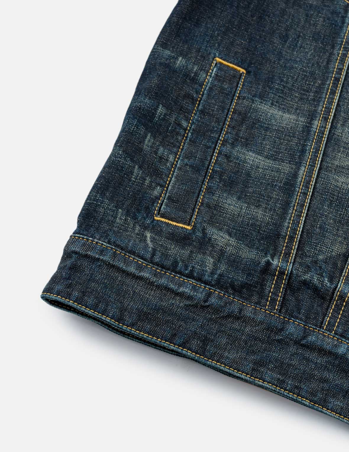 3M Thinsulate™ Boro Embroidered Denim Jacket