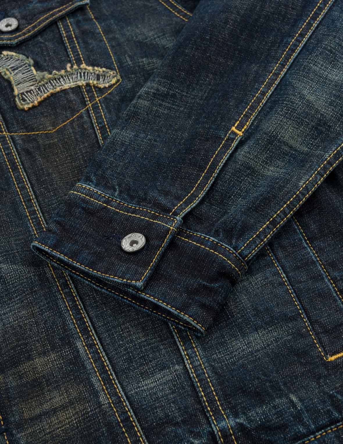 3M Thinsulate™ Boro Embroidered Denim Jacket