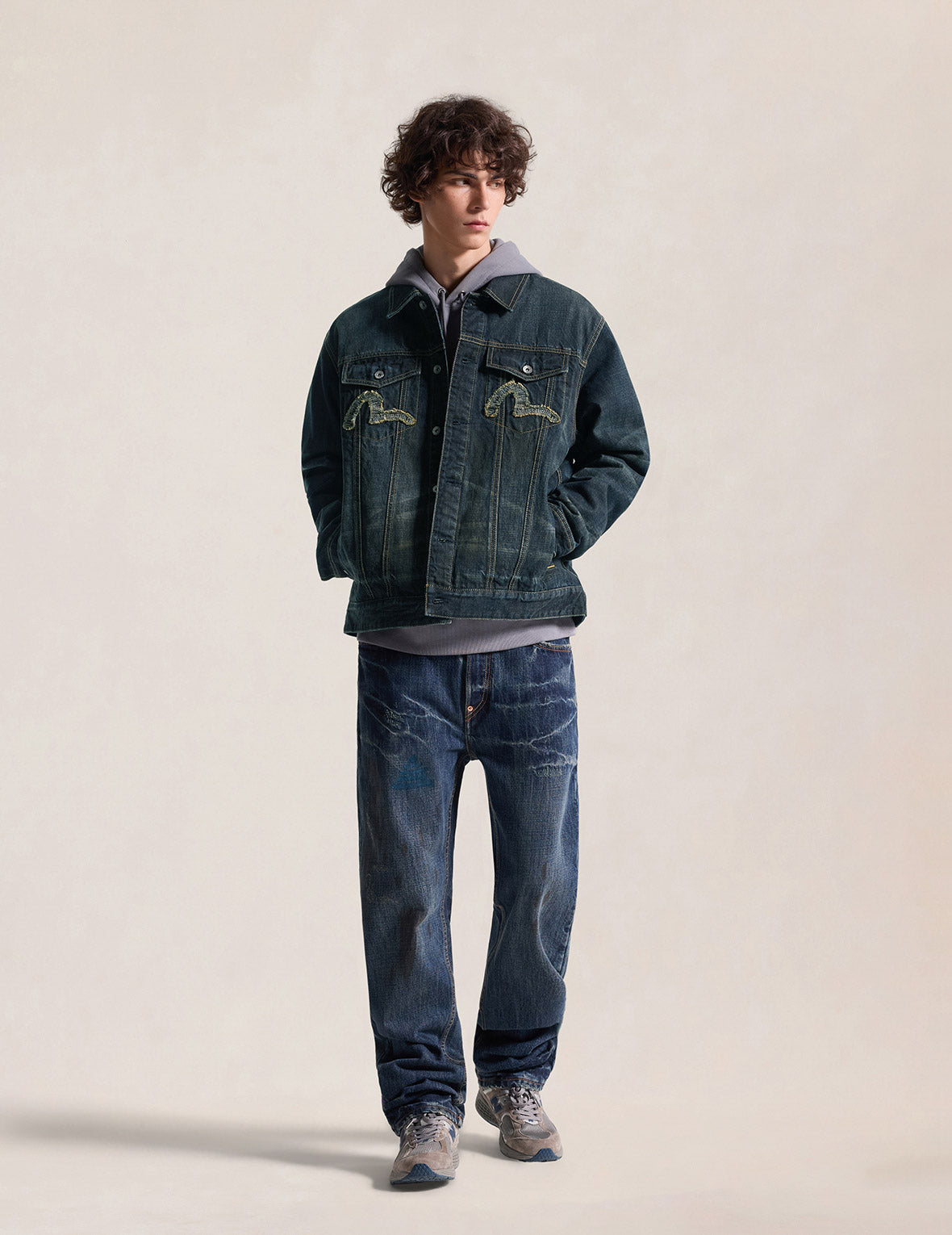 3M Thinsulate™ Boro Embroidered Denim Jacket