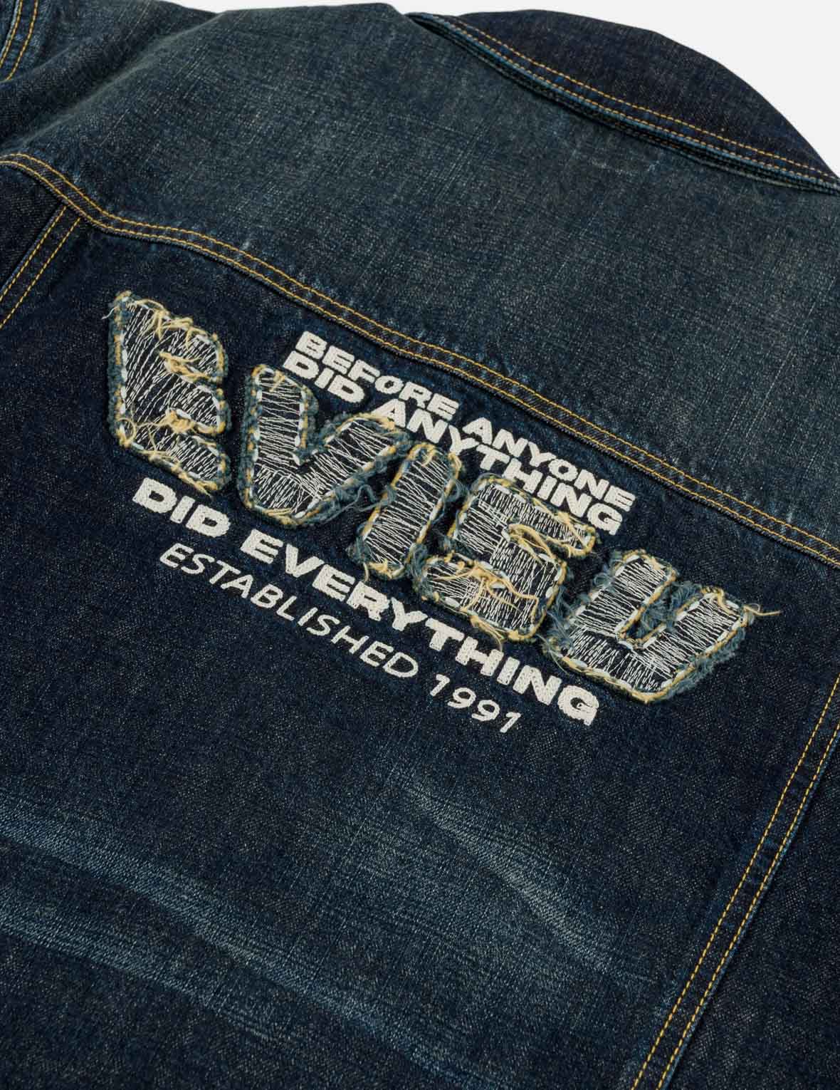 3M Thinsulate™ Boro Embroidered Denim Jacket